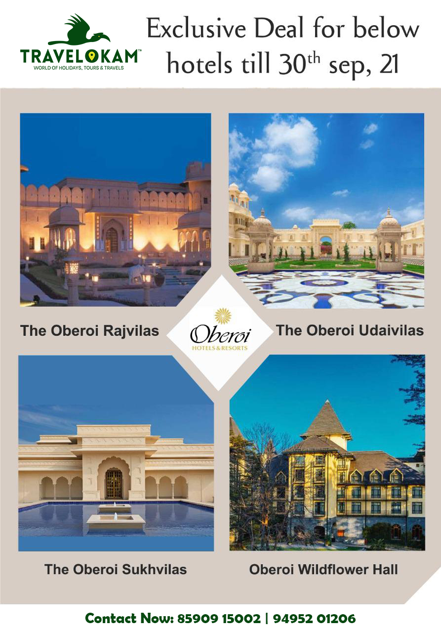 Oberoi Hotels Offers