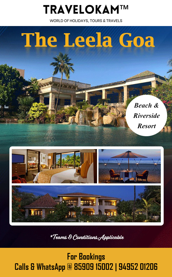 Read more about the article The Leela Goa, Luxury Beach and Riverside Resort