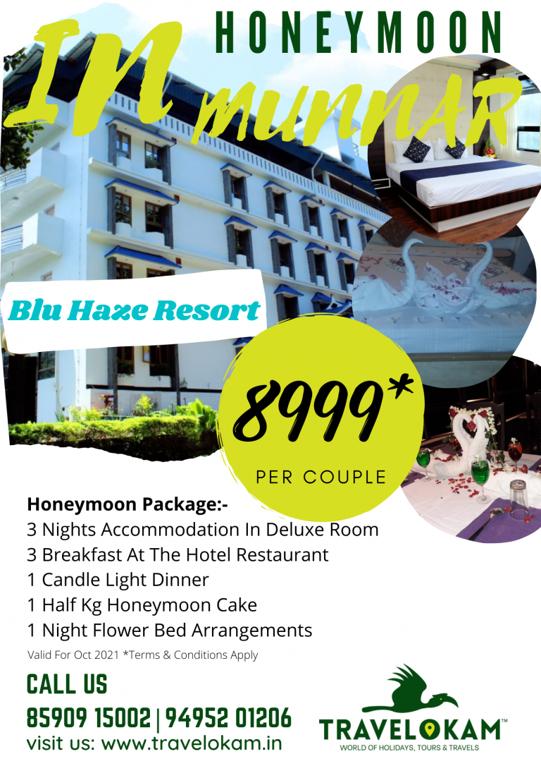 Honeymoon-PKG-Munnar