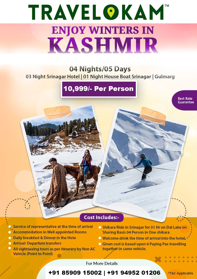 Enjoy Winter In Kashmir