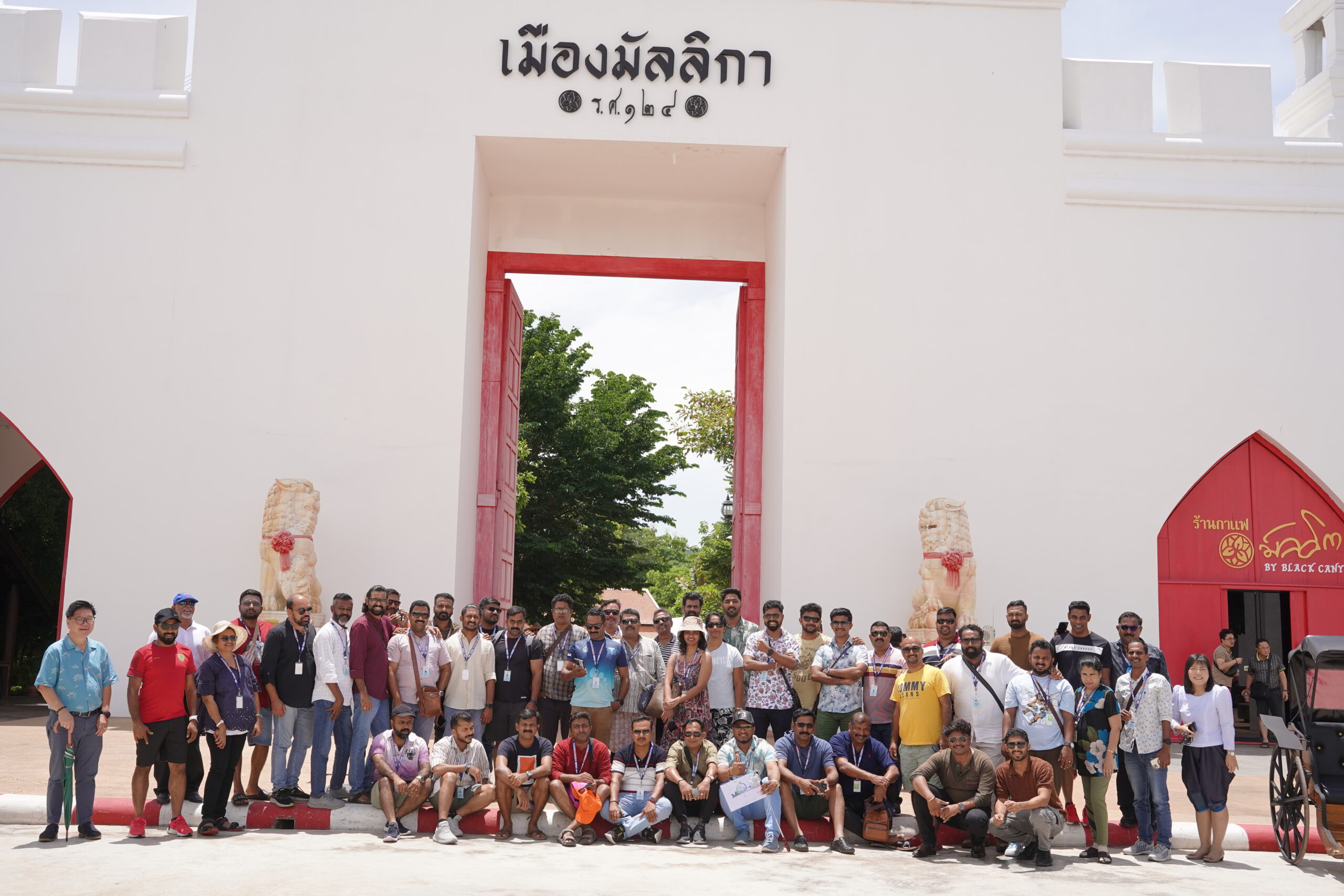 Team MKTA at Mueang Mallika Heritage City